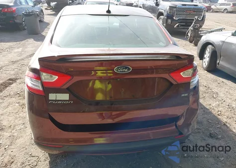2015 Ford Fusion Se from USA, damaged, VIN 3FA6P0H77FR237459
